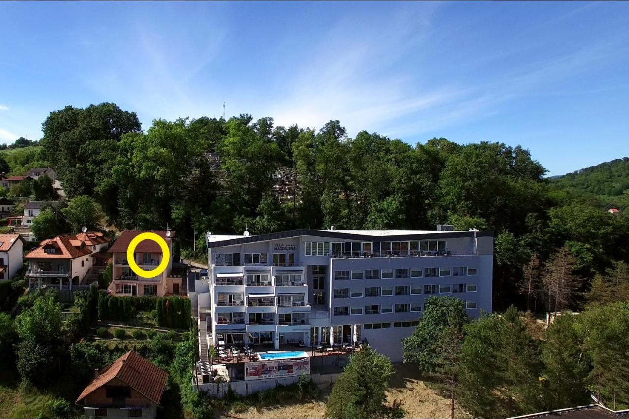 Apartmani Toplice Krapinske Toplice Esterno foto